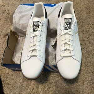 Adidas Men's Stan Smith White Sneakers